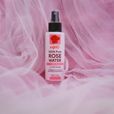 Picture of skinO 100% Pure Rose Water - 100ml to all skin type