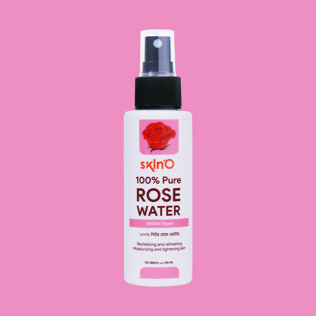 Picture of skinO 100% Pure Rose Water - 100ml to all skin type