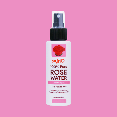 Picture of skinO 100% Pure Rose Water - 100ml to all skin type