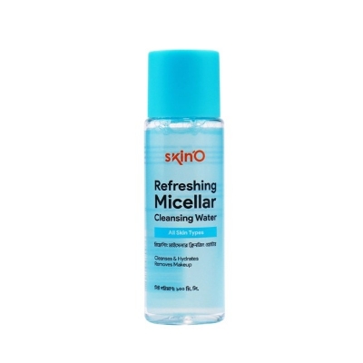 Picture of skinO Refreshing Micellar Cleansing Water - 100ml to all skin type