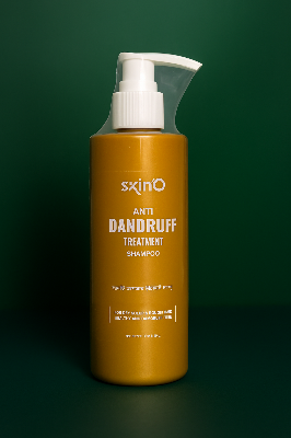 Picture of skinO Anti Dandruff Treatment Shampoo - 200ml to all hair type