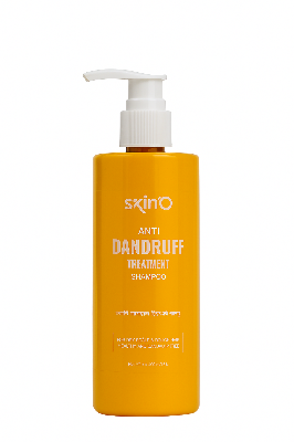 Picture of skinO Anti Dandruff Treatment Shampoo - 200ml to all hair type