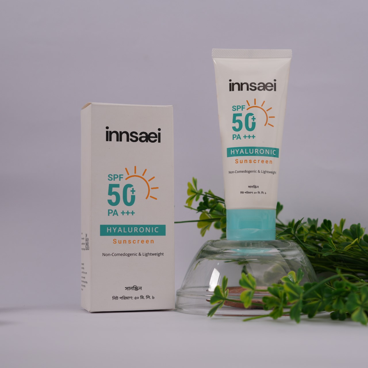 Picture of innsaei Hyaluronic Sunscreen - 50 ml