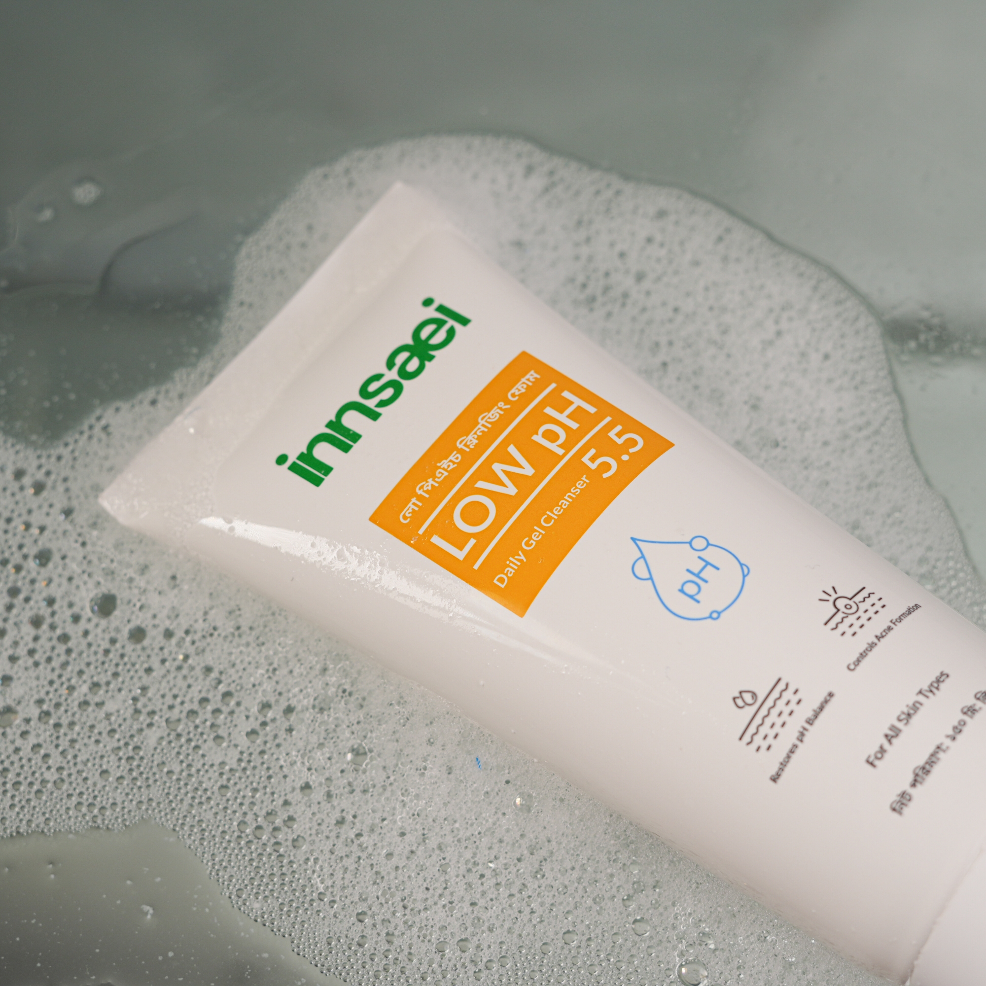 Picture of innsaei Low pH Daily Gel Cleanser 5.5