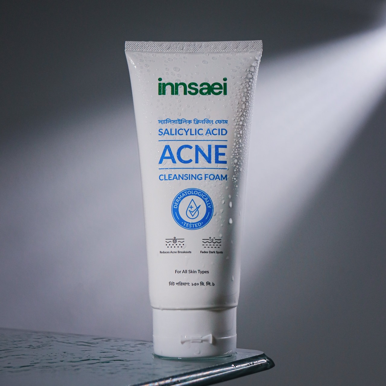 Picture of Innsaei Salicylic Acid Acne Solution Cleansing Foam