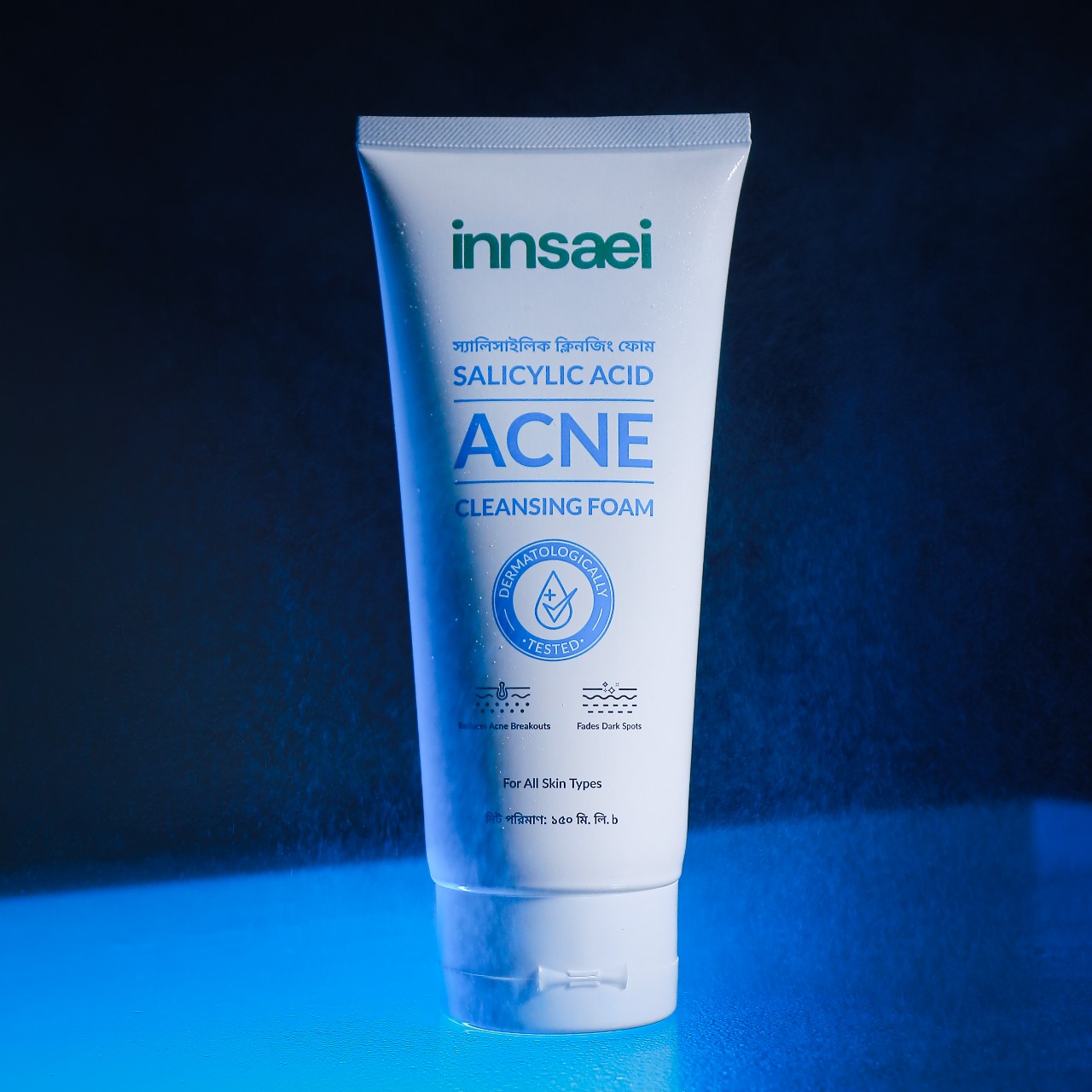 Picture of Innsaei Salicylic Acid Acne Solution Cleansing Foam