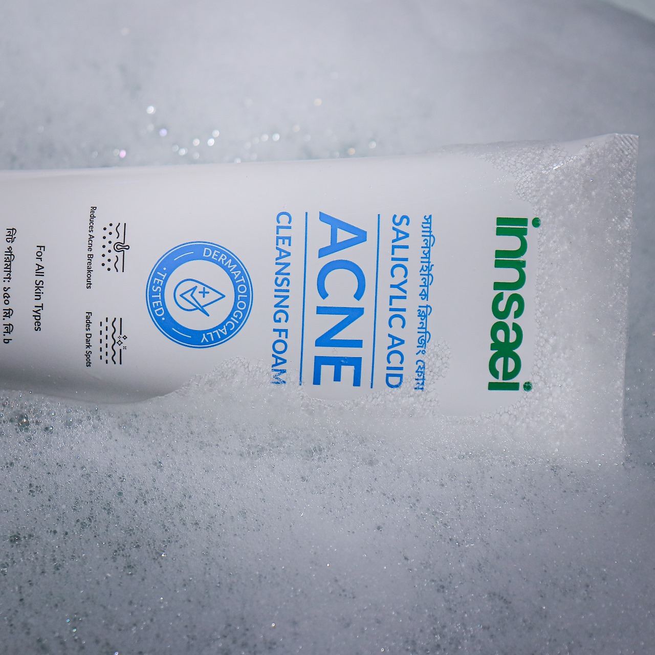 Picture of Innsaei Salicylic Acid Acne Solution Cleansing Foam