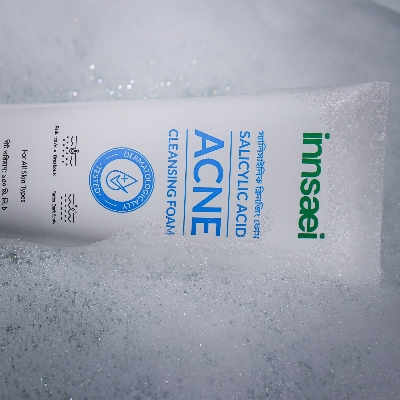 Picture of Innsaei Salicylic Acid Acne Solution Cleansing Foam
