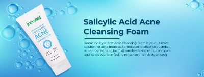 Picture of Innsaei Salicylic Acid Acne Solution Cleansing Foam