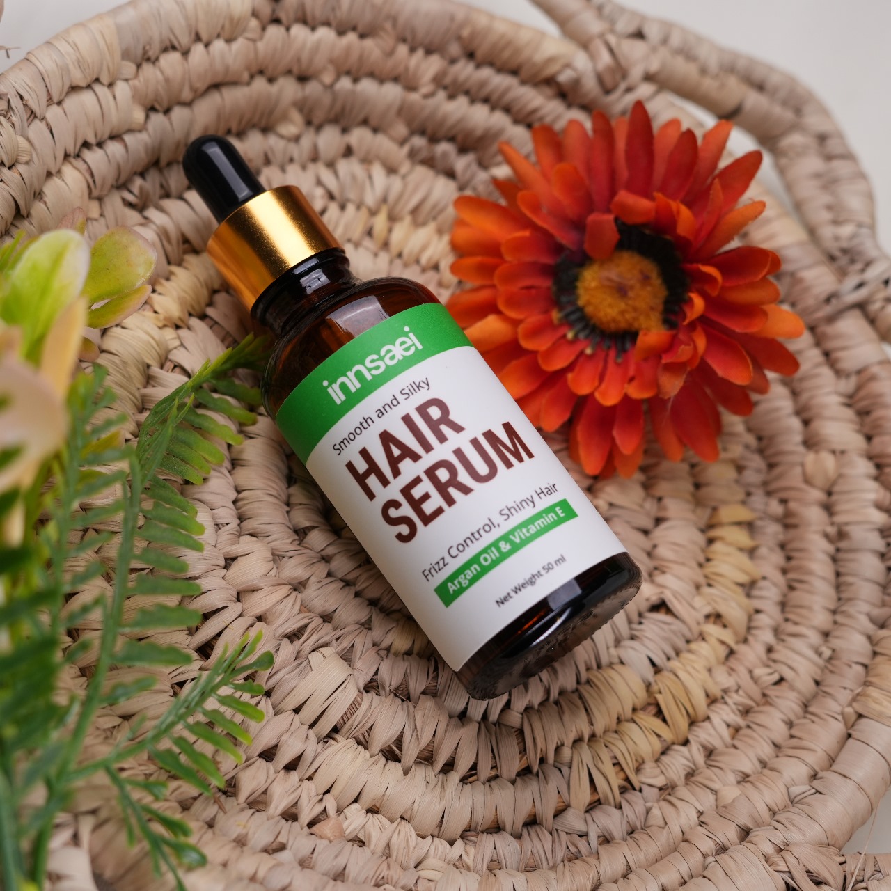 Picture of Innsaei Smooth and Silky Hair Serum 50ml