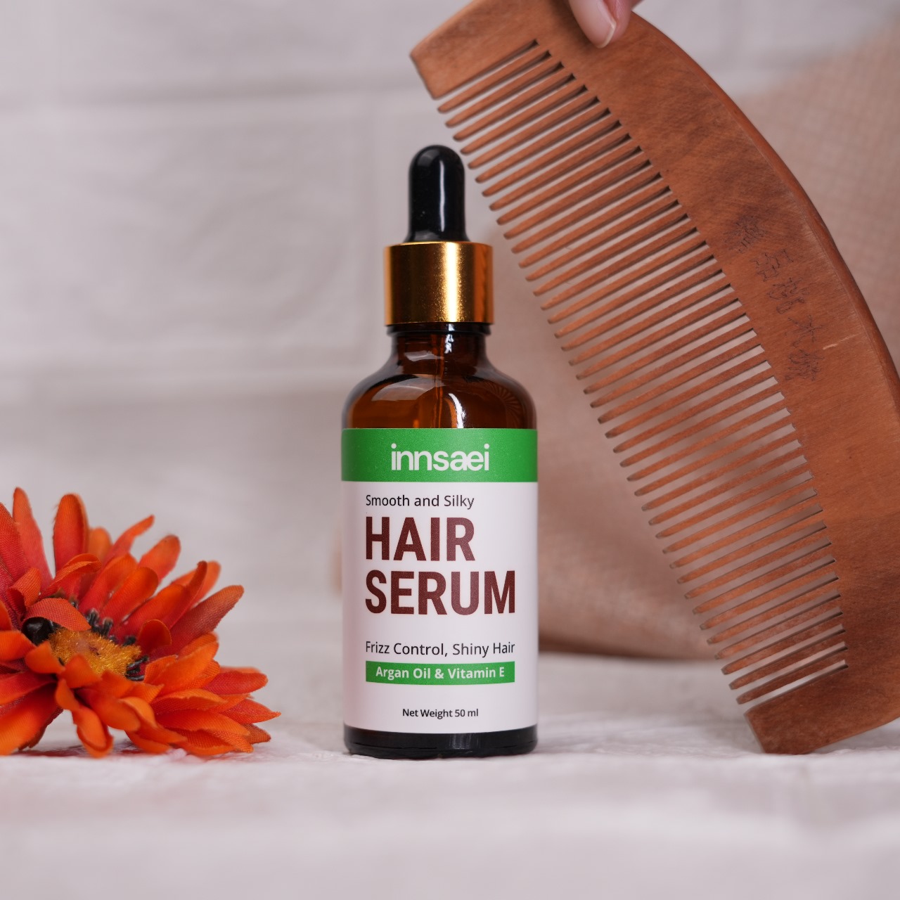 Picture of Innsaei Smooth and Silky Hair Serum 50ml