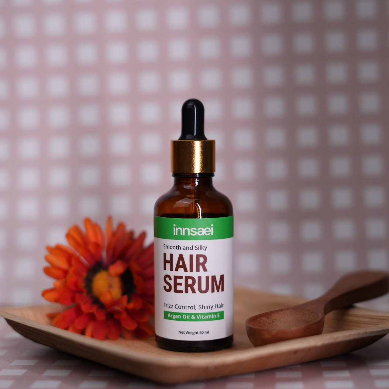 Picture of Innsaei Smooth and Silky Hair Serum 50ml