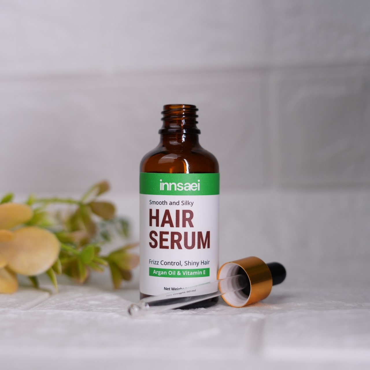 Picture of Innsaei Smooth and Silky Hair Serum 50ml