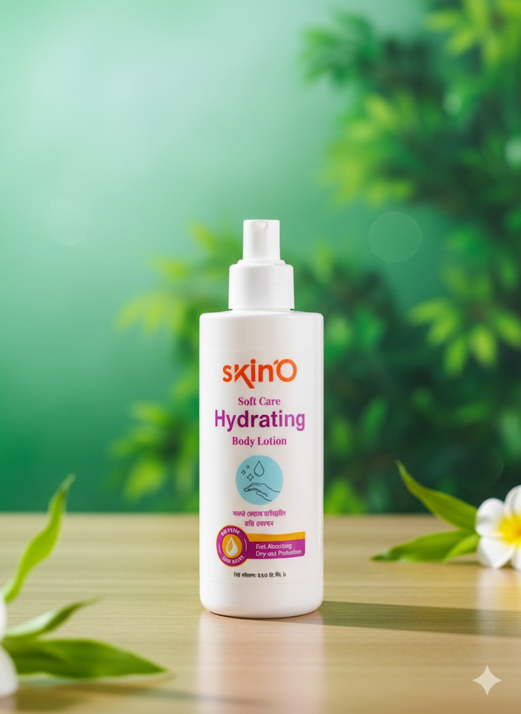 Picture of SKINO SOFT CARE HYDRATING BODY LOTION 200ML