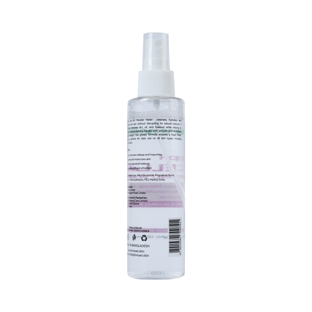 Picture of Innsaei Low pH Micellar Cleansing Water 150ml