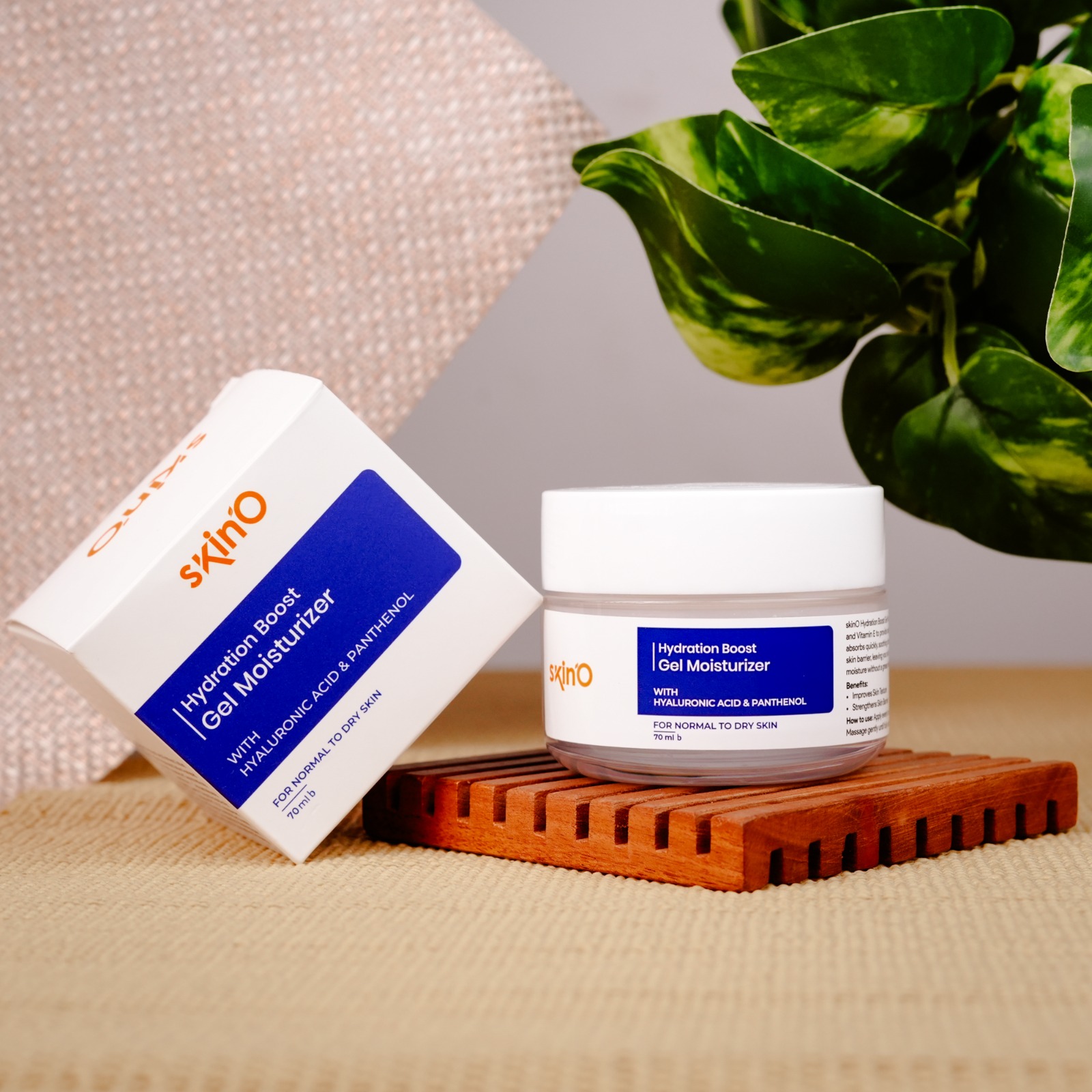 Picture of Skino Hydration Boost Gel Moisturizer with Hyaluronic Acid & Panthenol 70ml