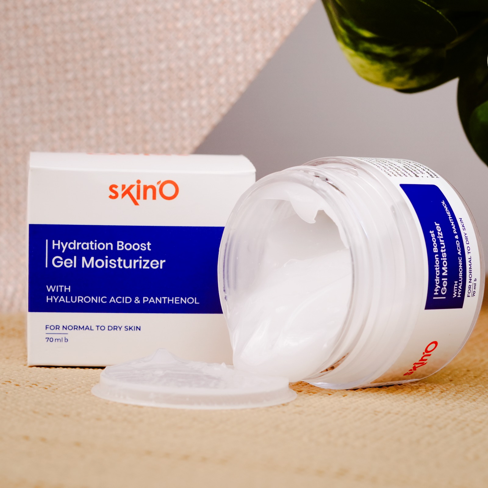 Picture of Skino Hydration Boost Gel Moisturizer with Hyaluronic Acid & Panthenol 70ml