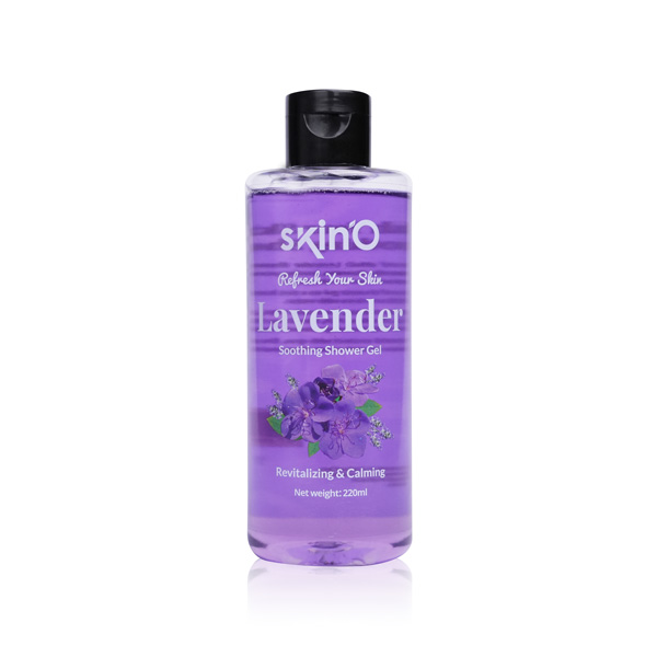 Picture of skinO Lavender Soothing Shower Gel 220ml