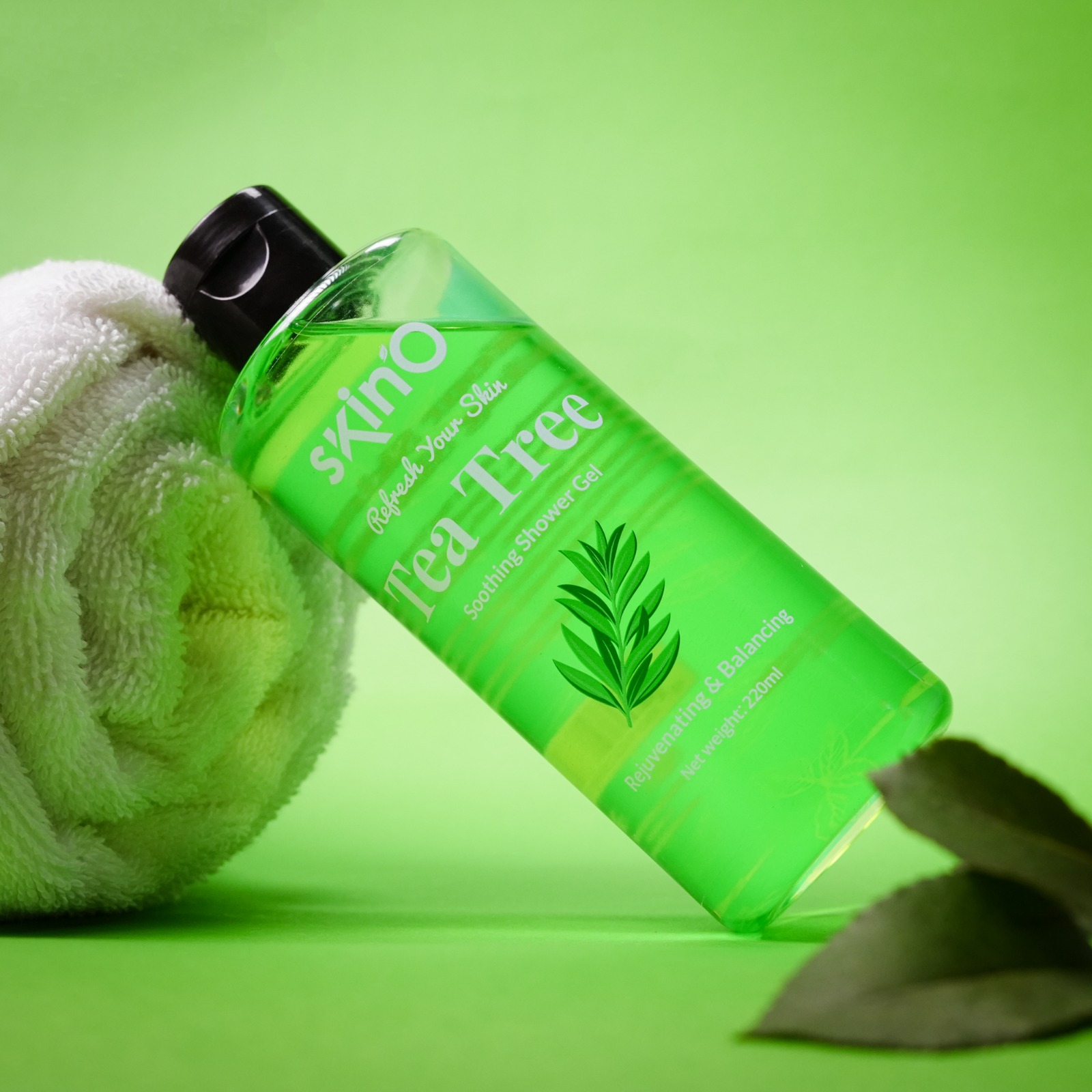 Picture of Skino Refresh Your Skin Tea Tree Soothing Shower Gel 220ml