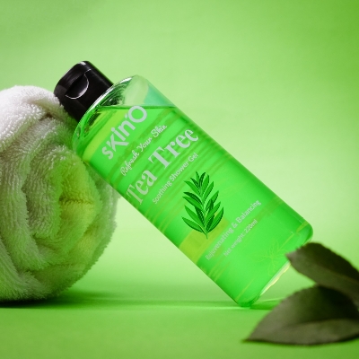 Picture of Skino Refresh Your Skin Tea Tree Soothing Shower Gel 220ml
