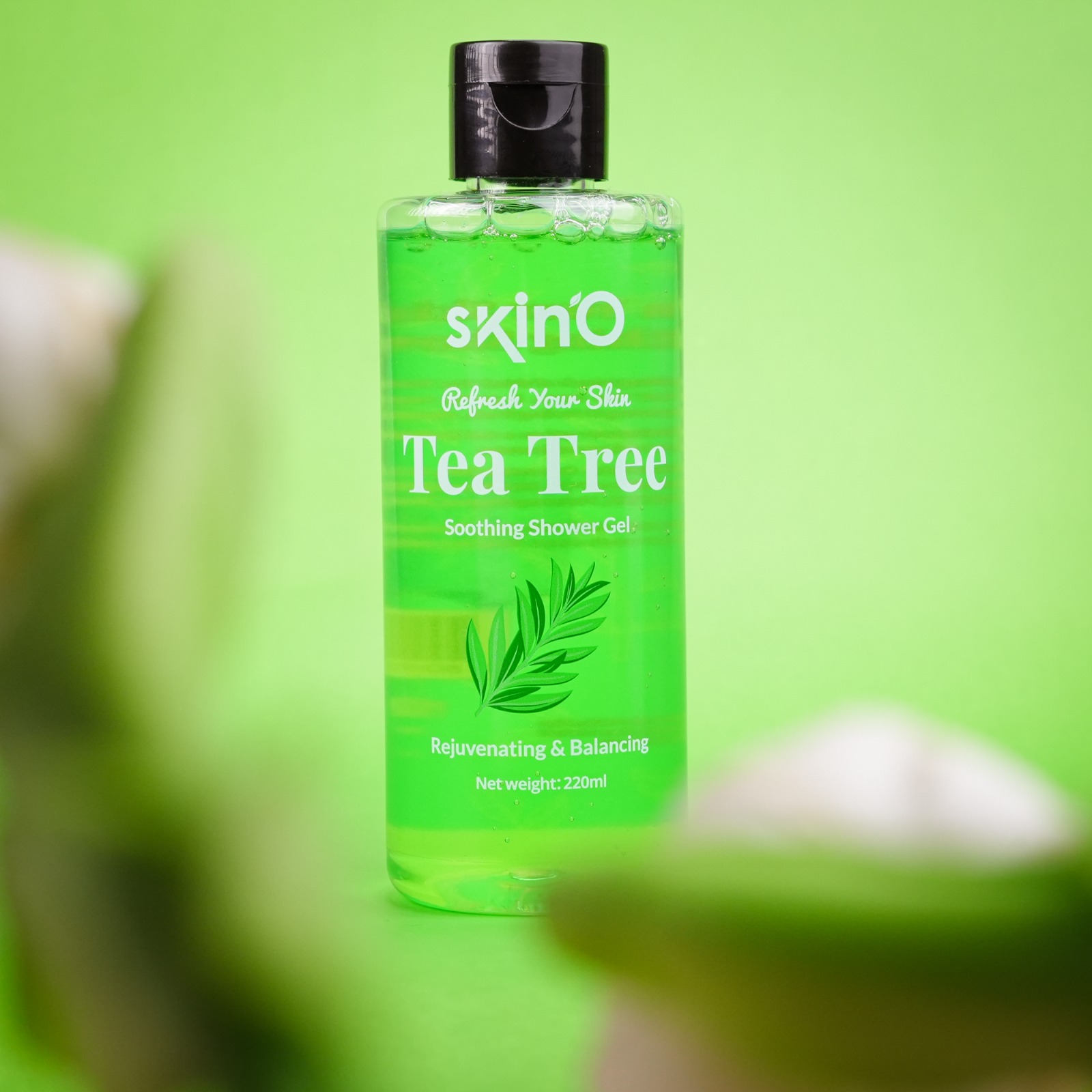 Picture of Skino Refresh Your Skin Tea Tree Soothing Shower Gel 220ml