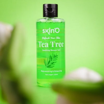 Picture of Skino Refresh Your Skin Tea Tree Soothing Shower Gel 220ml