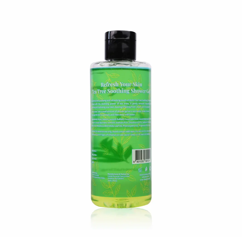 Picture of Skino Refresh Your Skin Tea Tree Soothing Shower Gel 220ml