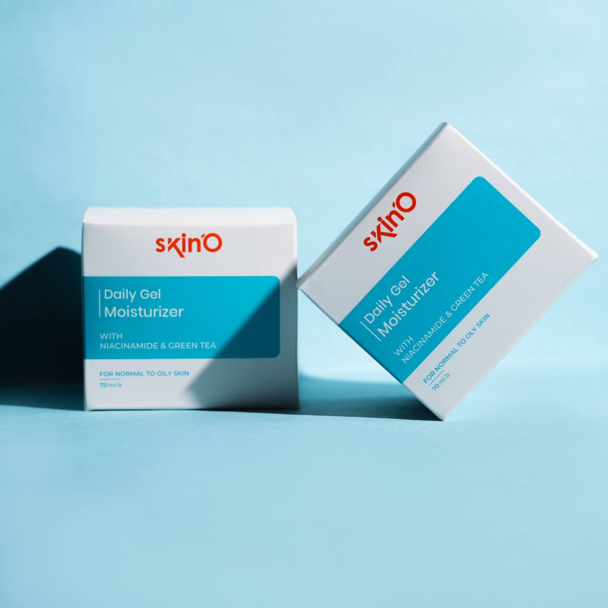 Picture of Skino Daily Gel Moisturizer with Niacinamide & Green Tea 70ml