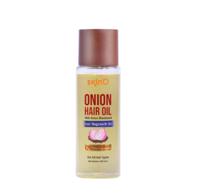 Picture of Skino Onion Hair Oil With Onion Blackseed Hair Regrowth Oil 100ml