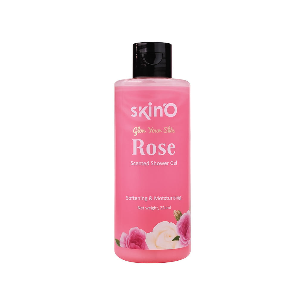 Picture of skin'O Glow Your Skin Rose Scented Shower Gel 220ml (BUY ONE GET ONE)