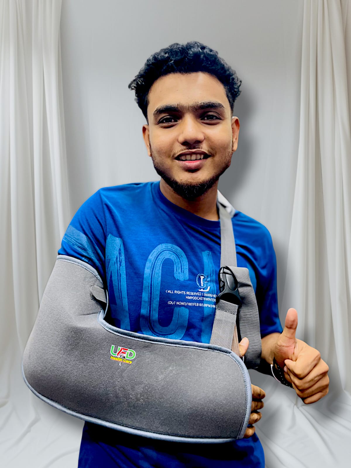 Picture of UED Healing Care Arm Sling – Size S.M.L.XL