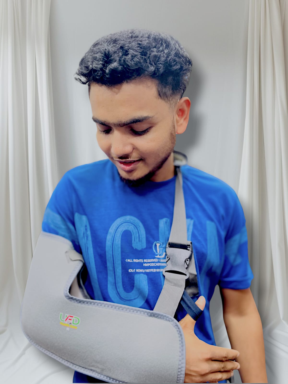 Picture of UED Healing Care Arm Sling – Size S.M.L.XL