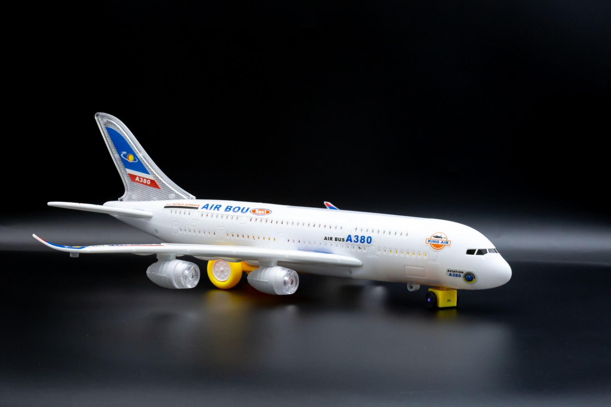 Picture of Airbus A380 Toy Series Electric Passenger plane, Kids item