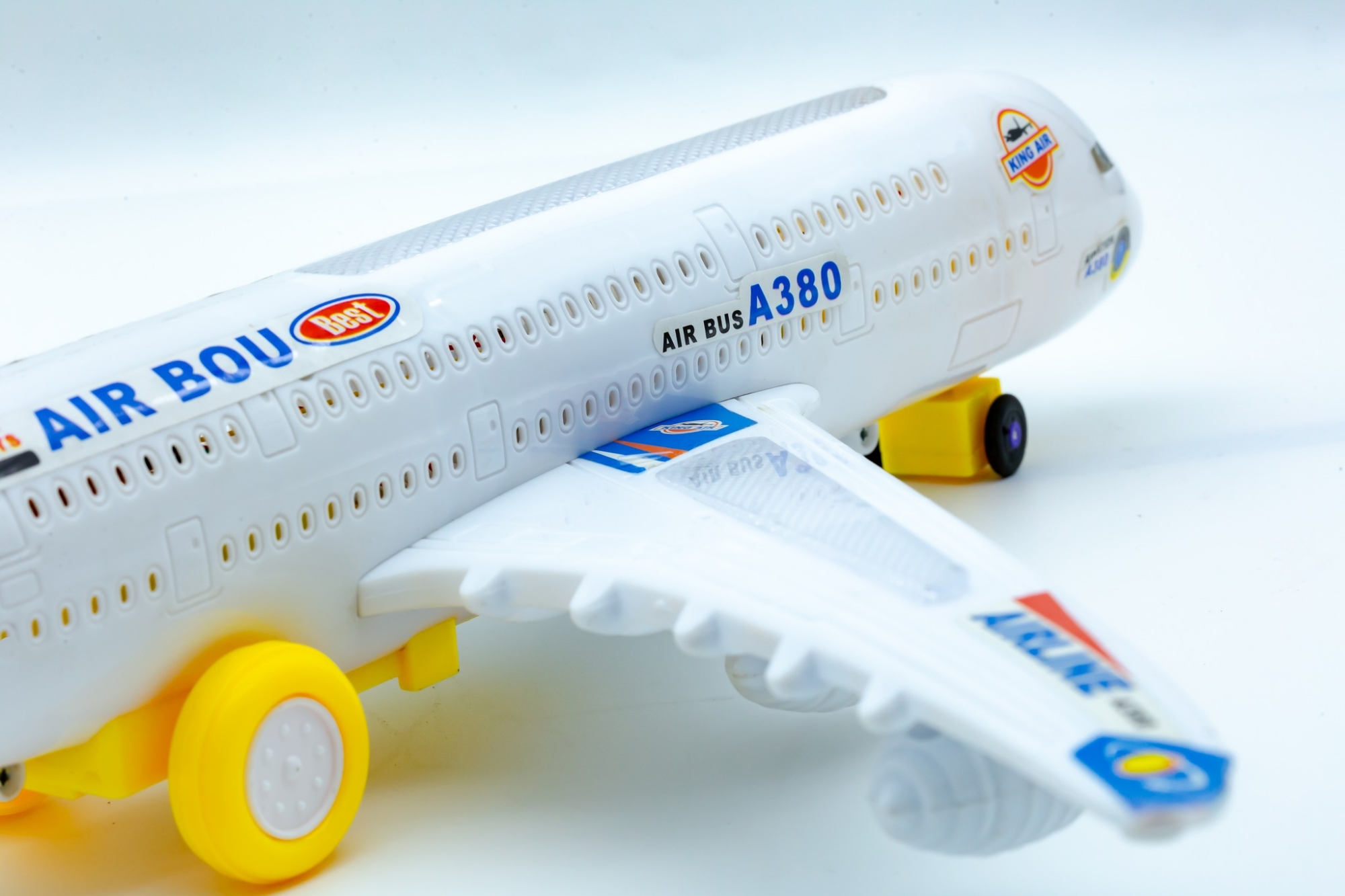 Picture of Airbus A380 Toy Series Electric Passenger plane, Kids item