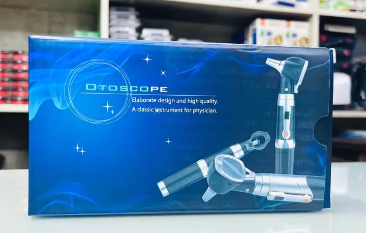  OTOSCOPE – Advanced Diagnostic Ear Examination Tool for Medical Professionals 