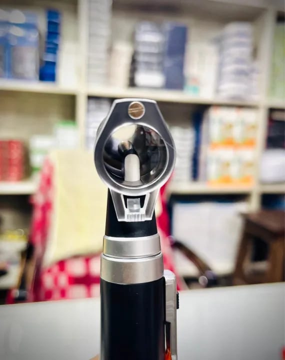 OTOSCOPE – Advanced Diagnostic Ear Examination Tool for Medical Professionals