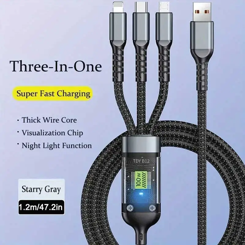 Picture of 3-IN-1 SUPER FAST CHARGING CABLE