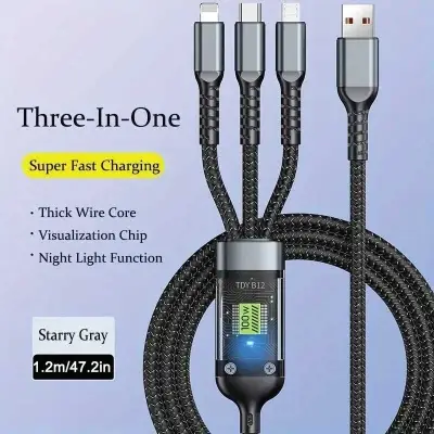 Picture of 3-IN-1 SUPER FAST CHARGING CABLE