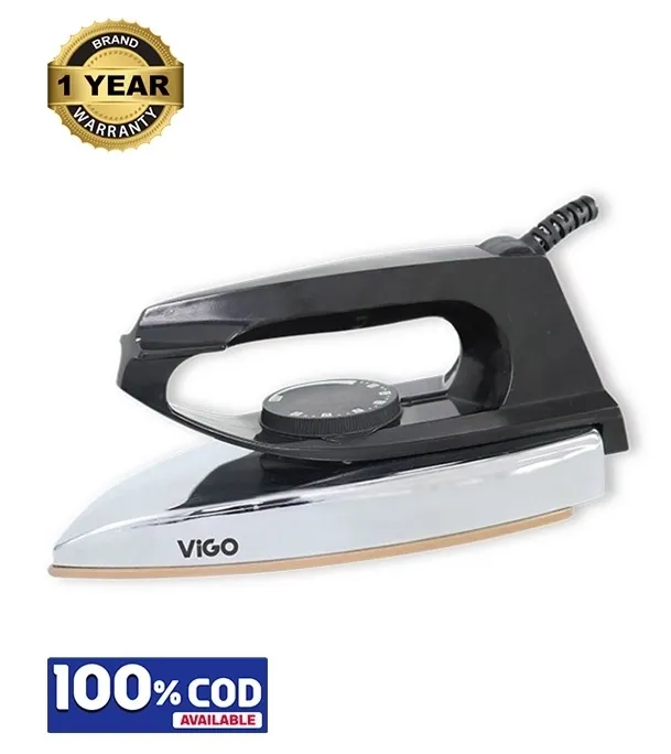 Picture of ViGO Heavy Electric Iron 1200W Overheat Protection VIG-DEI-004