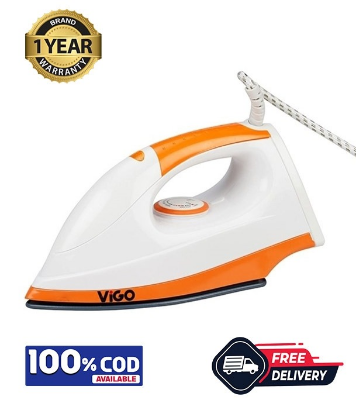 Picture of ViGO Electric Iron VIG YPF 633 Orange