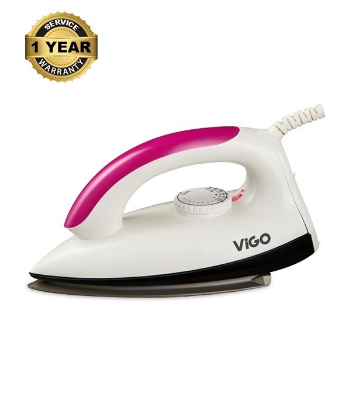 Picture of ViGO Electric Iron 1000W Overheat Protection VIG-DEI-002 Multi Color