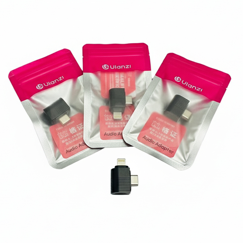 Ulanzi A100 Lightning Converter Plug & Play Mic Adapter for iOS Devices Tech Toolsonline shop bangladeshothoba.com