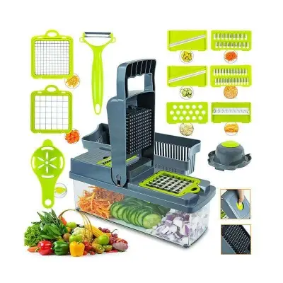 Picture of 14 In 1 Multifunctional Vegetable Chopper
