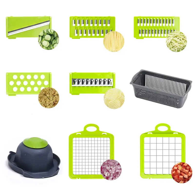 Picture of 14 In 1 Multifunctional Vegetable Chopper