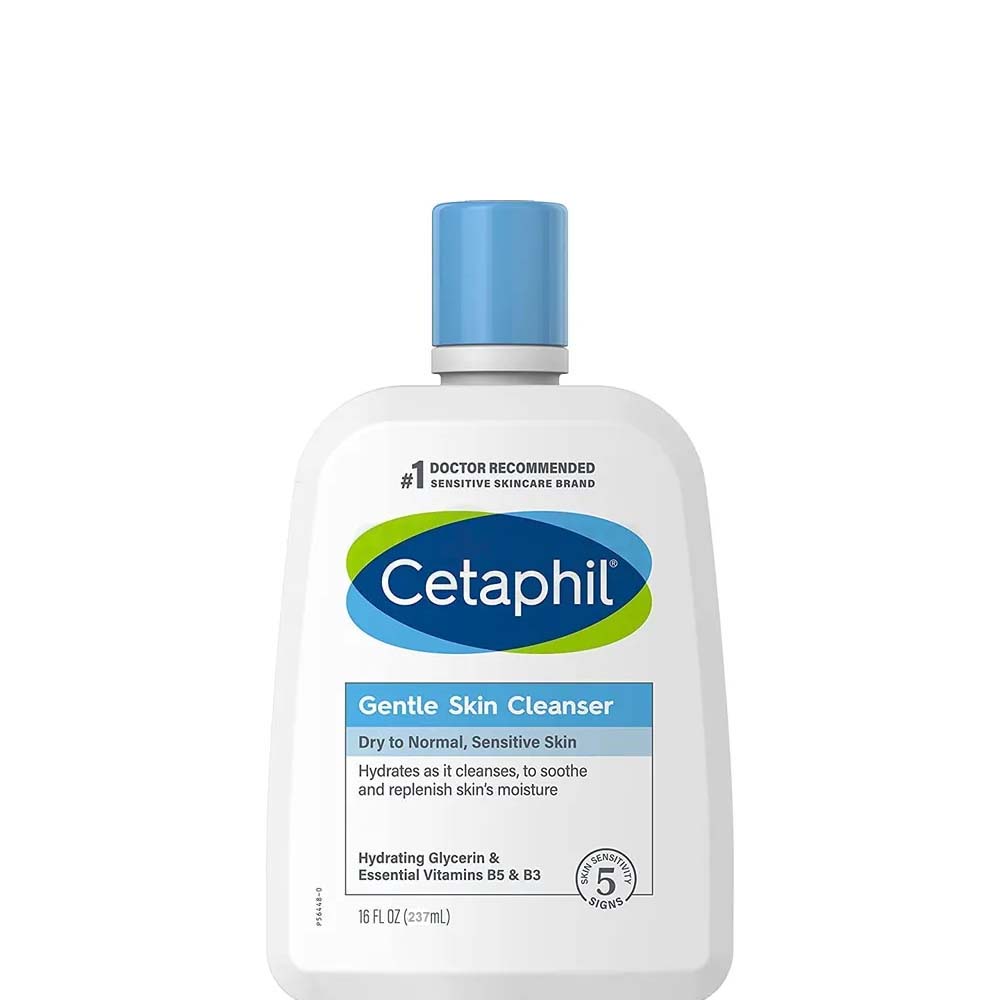 Picture of Cetaphil Gentle Skin Cleanser for Dry to Normal Skin & Sensitive Skin 236ml