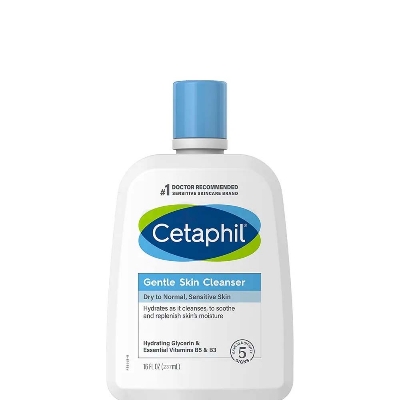 Picture of Cetaphil Gentle Skin Cleanser for Dry to Normal Skin & Sensitive Skin 236ml