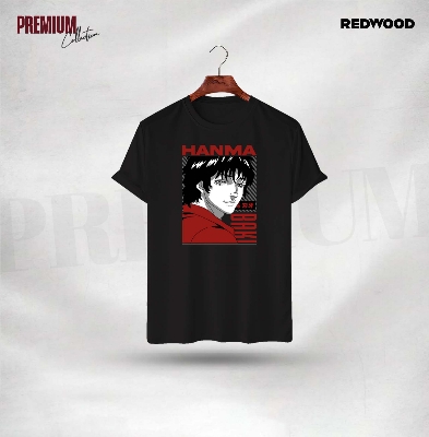 Picture of REDWOOD Anime T-Shirt- "Hanma"