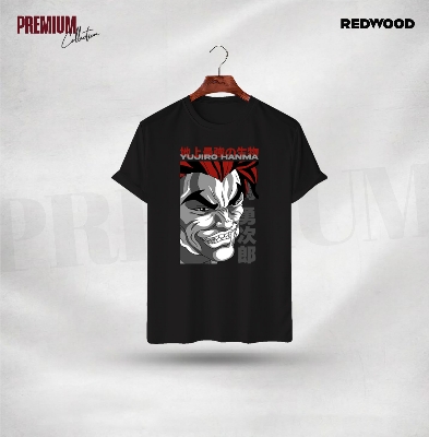 Picture of REDWOOD ANIME T-Shirt - Yujiro Hanma