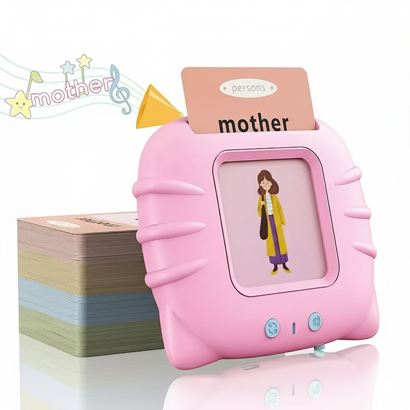 Card Early Education Machine Words Card Reading Learning Device Educational Toy with 112PCS Double-Sided 224 Words Cards Tech Toolsonline shop bangladeshothoba.com
