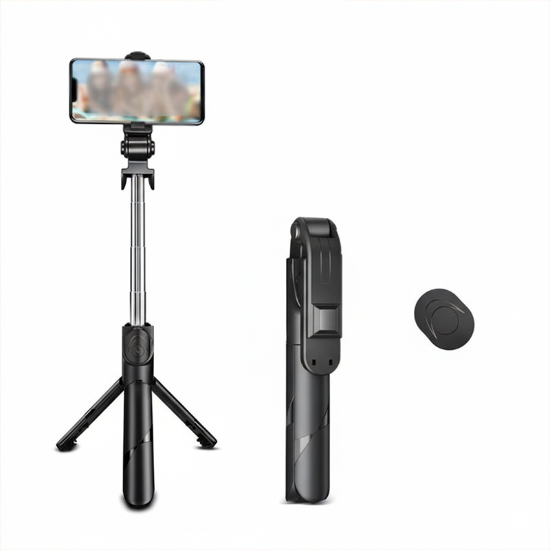 XT02 Selfie Stick Tripod Bluetooth Integrated with Foldable Mini Tripod 3 Tech Toolsonline shop bangladeshothoba.com
